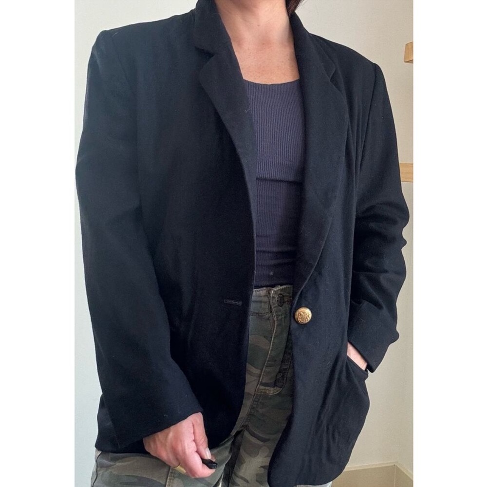 Petite Pendleton Women’s Vintage Virgin Wool Blazer Size 12